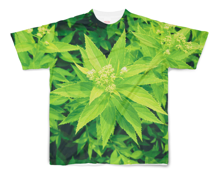 Tシャツ フルグラフィック 医療大麻 偽 Shop Iron Mace Booth