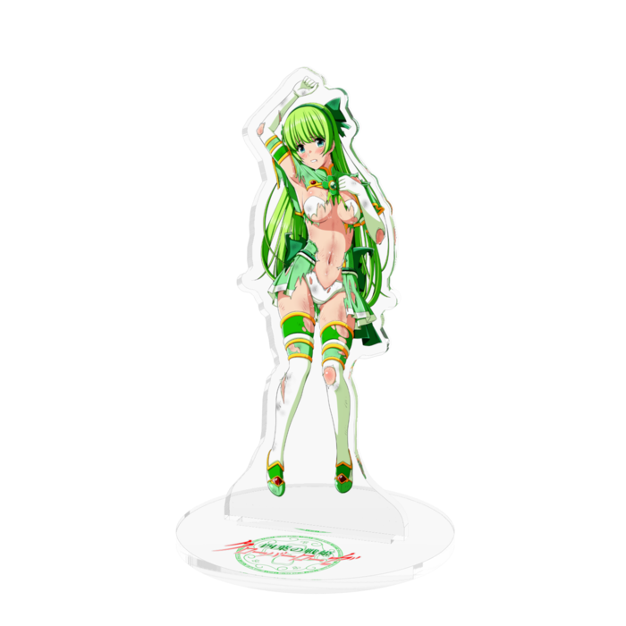 アクリルフィギュア - 100x100mm