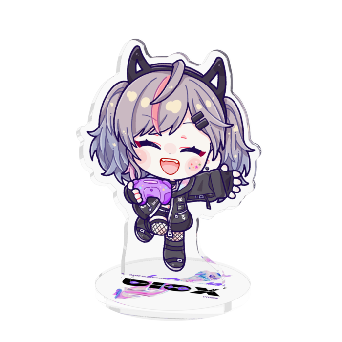 アクリルフィギュア - 70x70mm