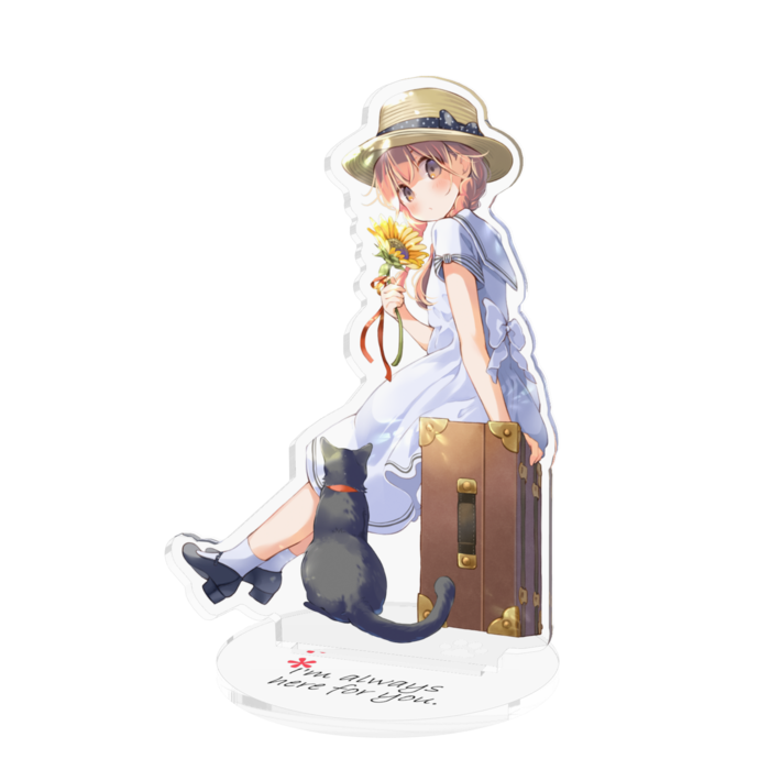 アクリルフィギュア - W100 × H100mm 以内