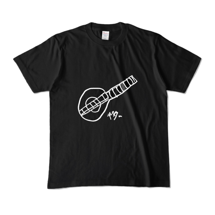 カラーTシャツ - M - ブラック (濃色)