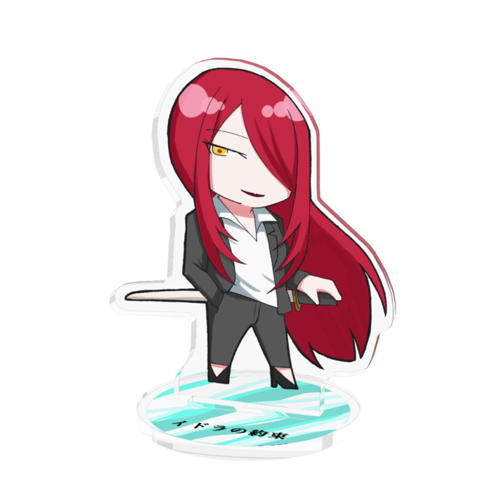 アクリルフィギュア - 70x70mm(3)