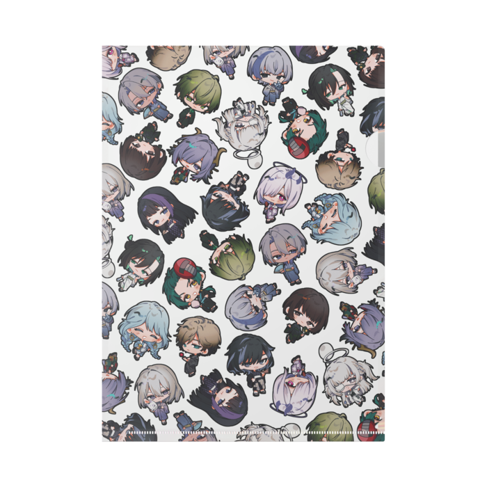 クリアファイル - A4