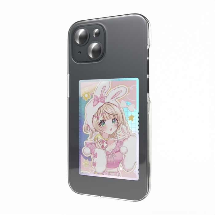 オーロラスマホステッカー - しぐれうい