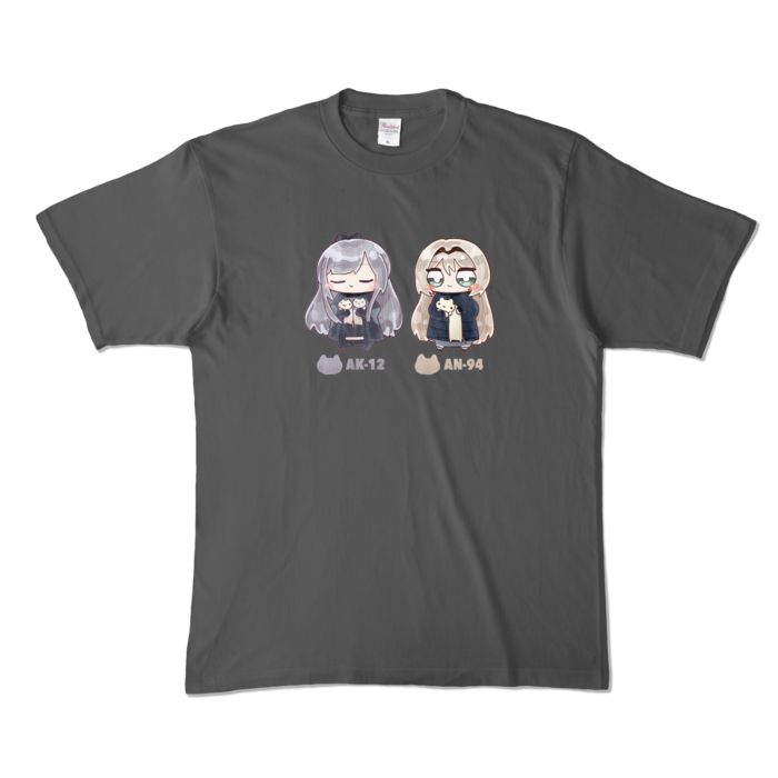 カラーTシャツ - XL - チャコール