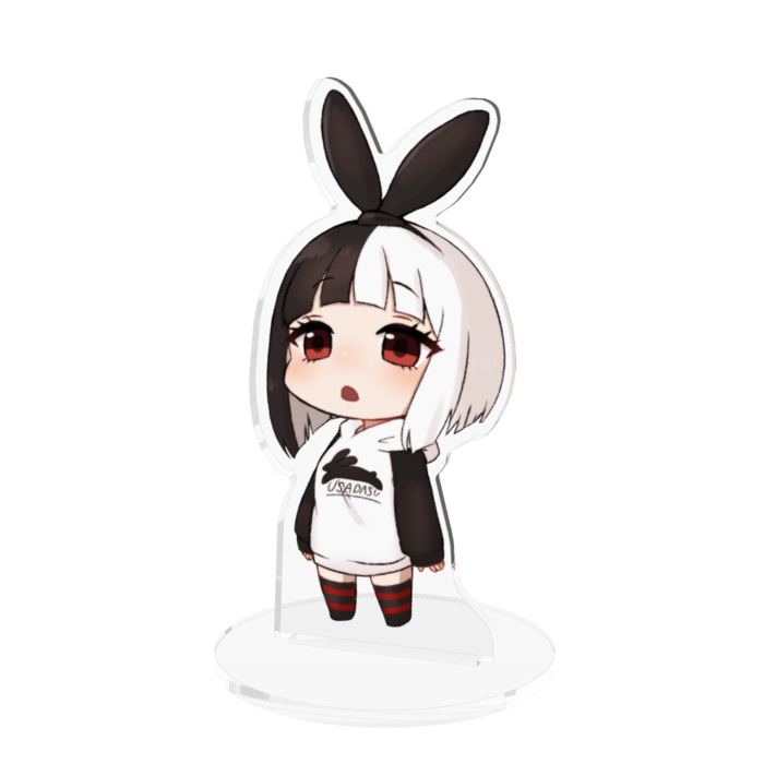 アクリルフィギュア - 100x100mm