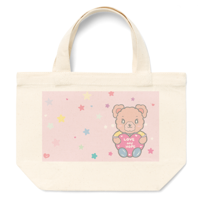 トートバッグ - S - プリント面積小(1)