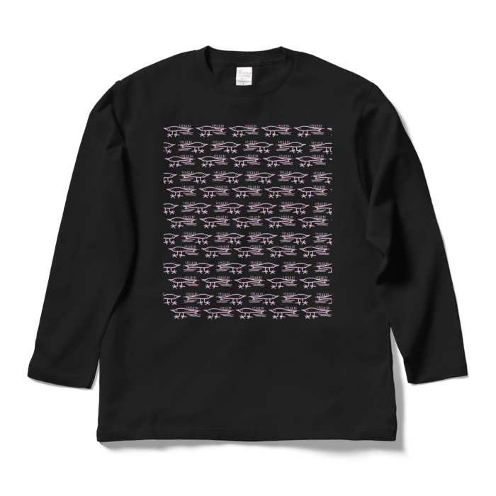 ロングスリーブTシャツ - L - ブラック