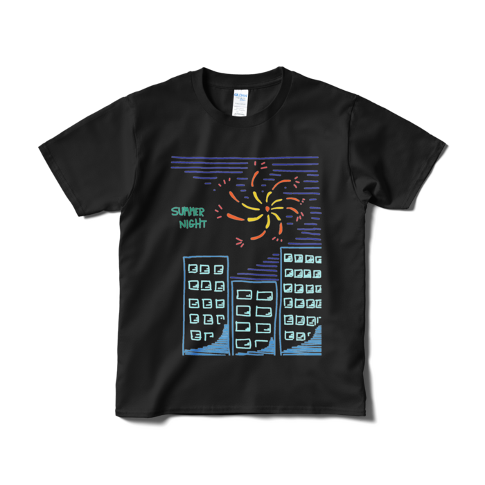 Tシャツ（短納期） - S - ブラック