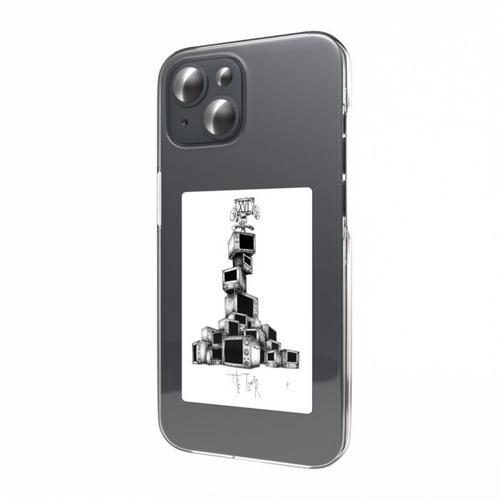 スマホステッカー - W55 × H91mm 以内