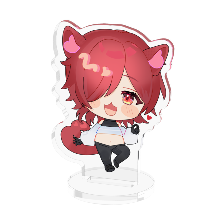 アクリルフィギュア - 50x50mm