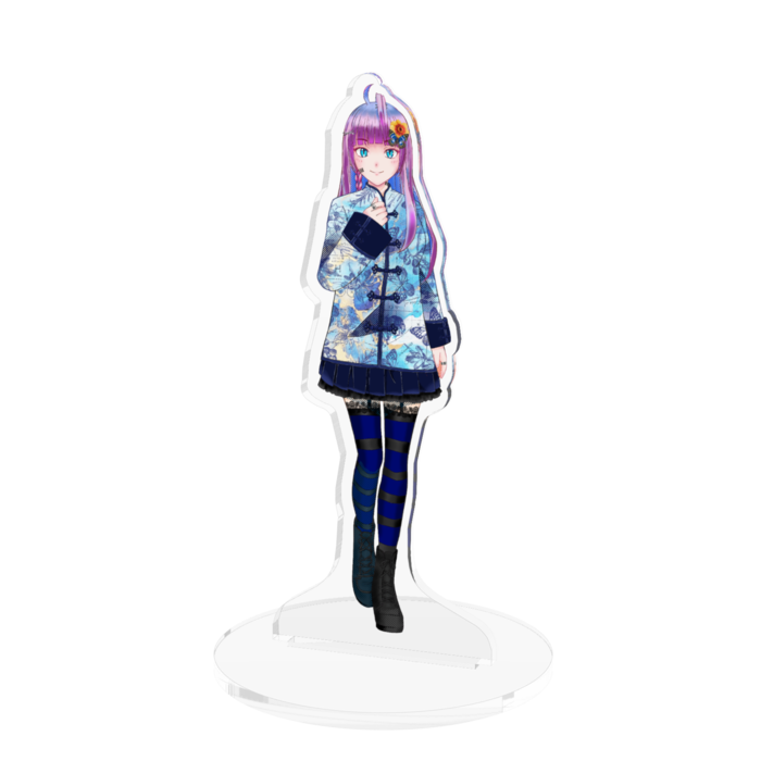 アクリルフィギュア - 100x100mm