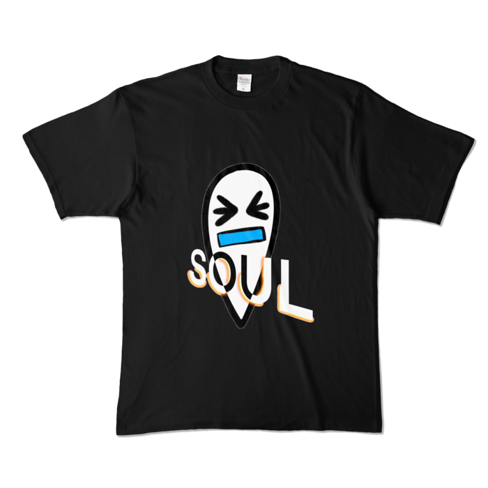 カラーTシャツ - XL - ブラック (濃色)