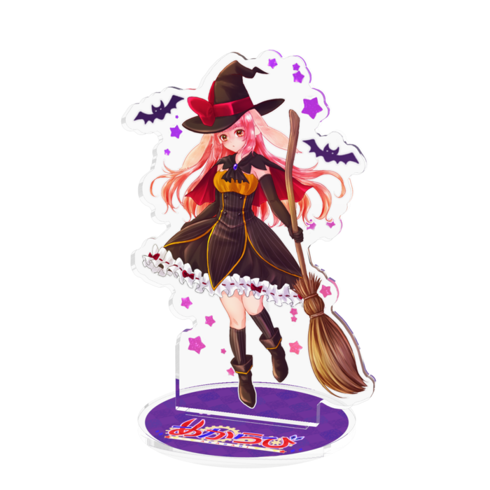 アクリルフィギュア - 100x100mm