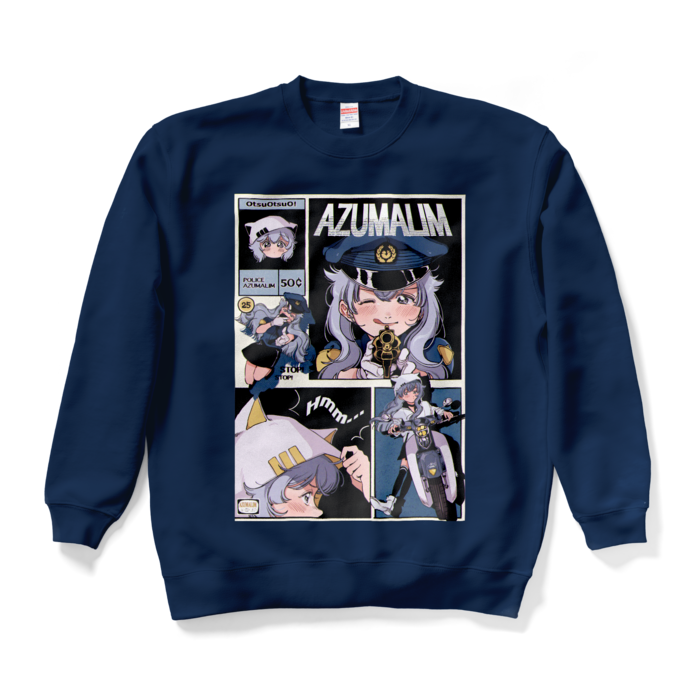スウェット - XL - ネイビー