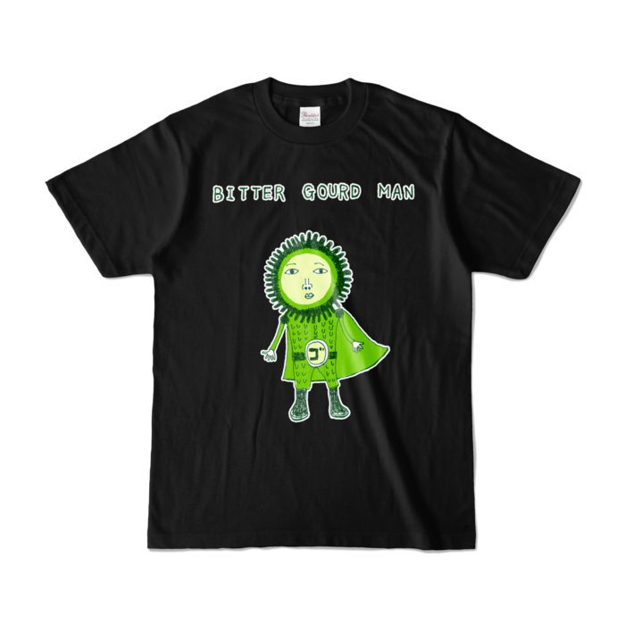 カラーTシャツ - S - ブラック (濃色)