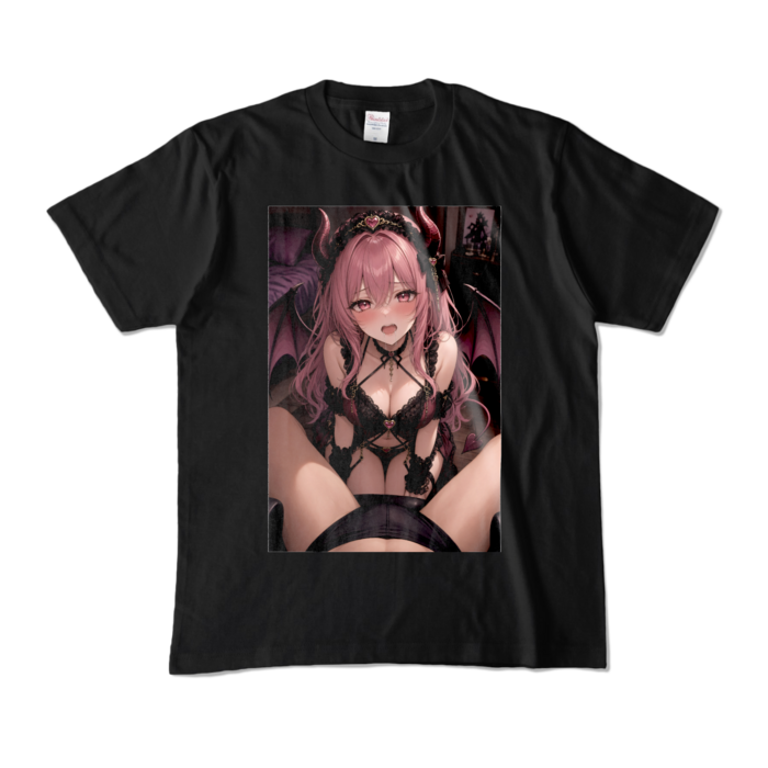 カラーTシャツ - M - ブラック （濃色）