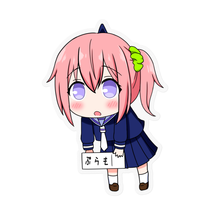 ステッカー - 100 x 100 (mm)