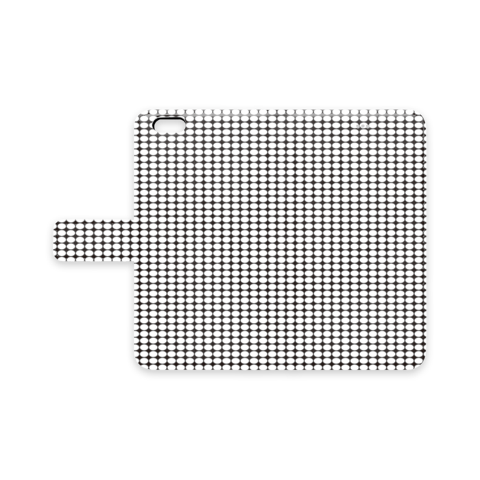 手帳型iPhoneケース - iPhone 6 Plus / 6s Plus - ストラップ穴 なし