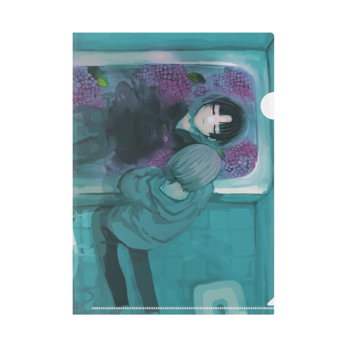クリアファイル - A4