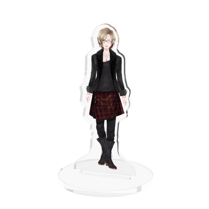 アクリルフィギュア - 70x70mm