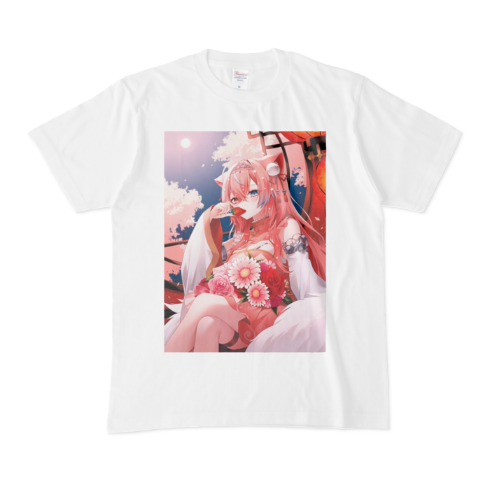 Tシャツ - M - 白(3)