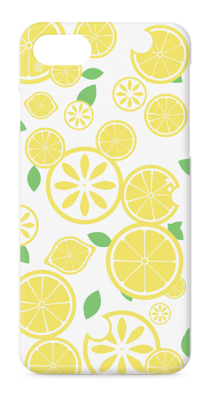 レモン Iphoneスマホケース Tomatoakira Booth