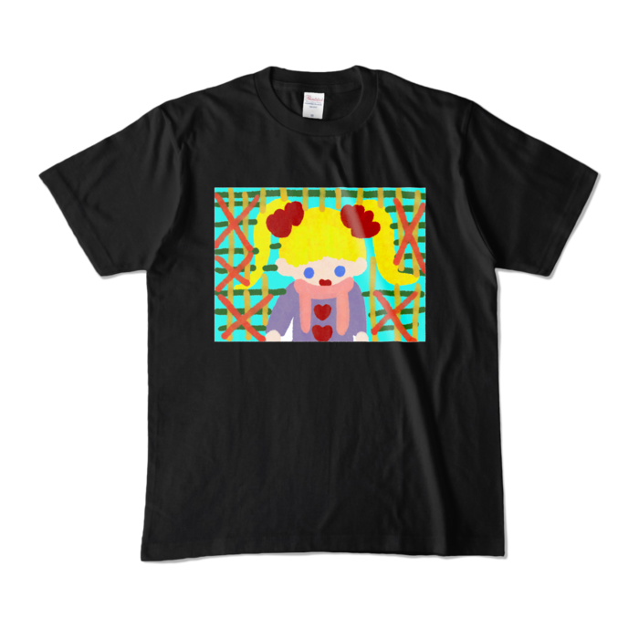 カラーTシャツ - M - ブラック (濃色)