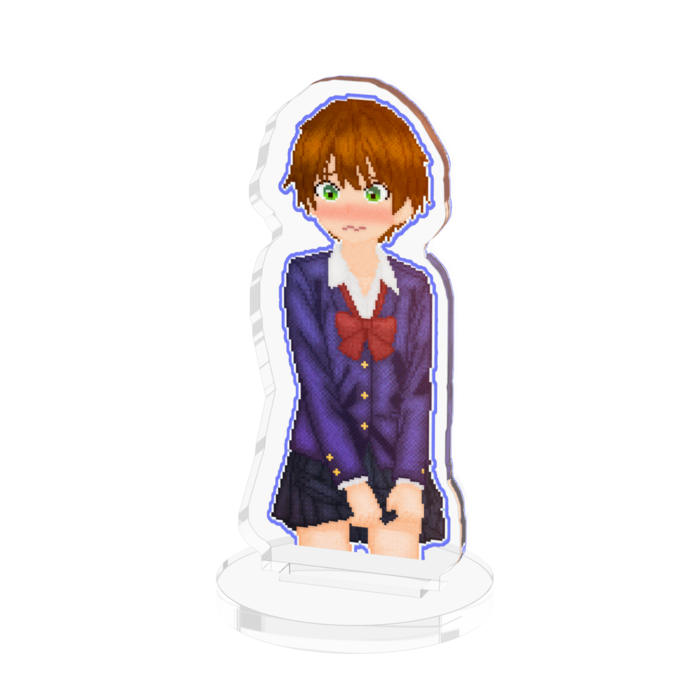 アクリルフィギュア - 50x50mm