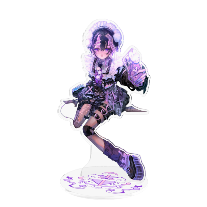 アクリルフィギュア - 160x160mm