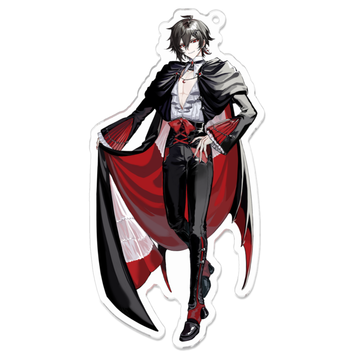 アクリルキーホルダー - 100 x 100 (mm)