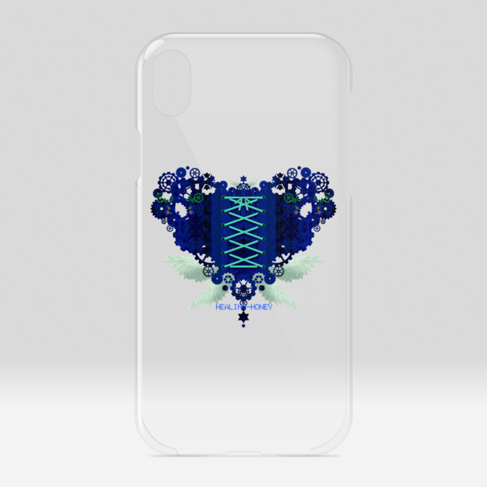 クリアiPhoneケース - iPhone XR