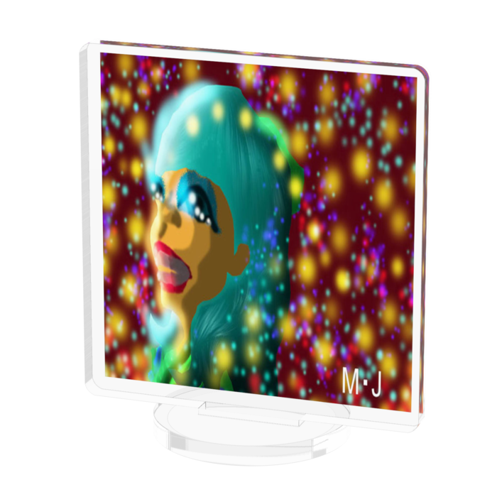 アクリルフィギュア - 50x50mm