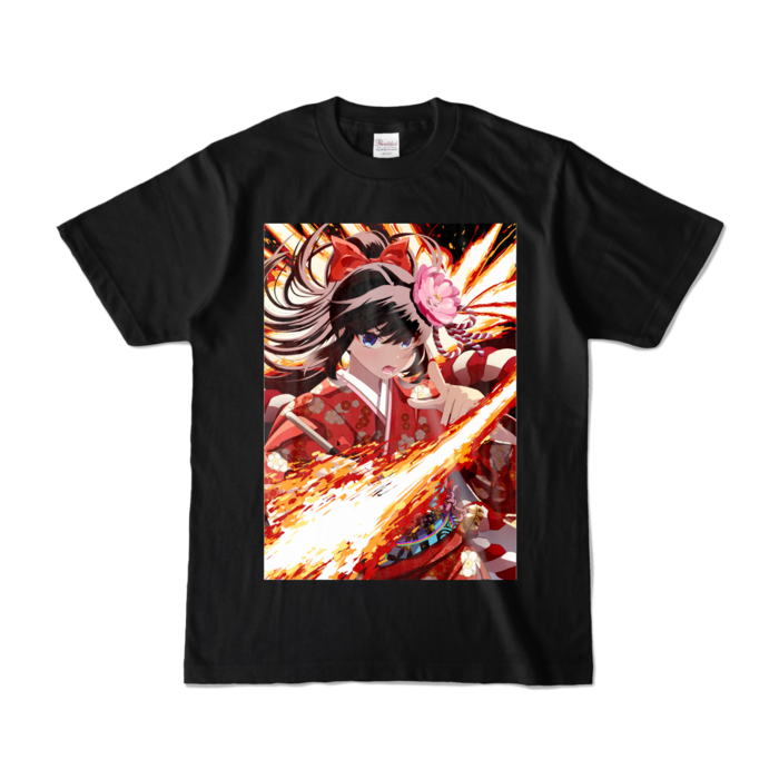カラーTシャツ - S - ブラック (濃色)