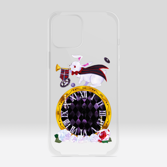 クリアiPhoneケース - iPhone12 ProMax