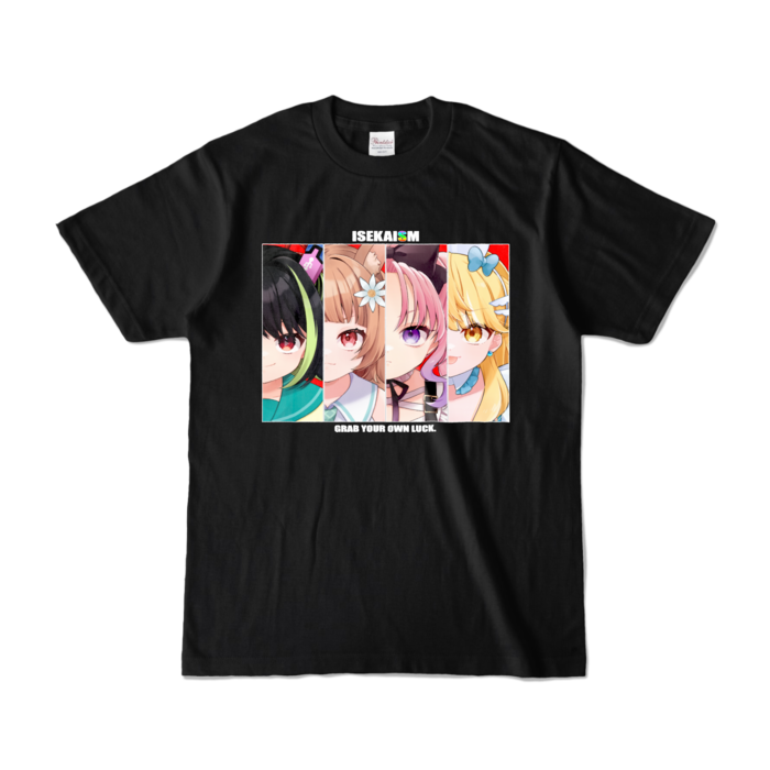 カラーTシャツ - S - ブラック (濃色)