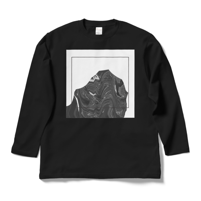 ロングスリーブTシャツ - L - ブラック