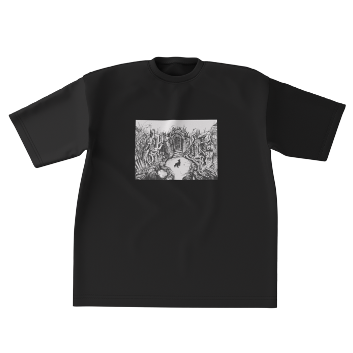 ビッグシルエットTシャツ - XL - 正面