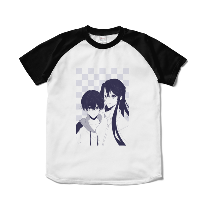 【彼女についた初めての嘘】ラグランTシャツ - S - 