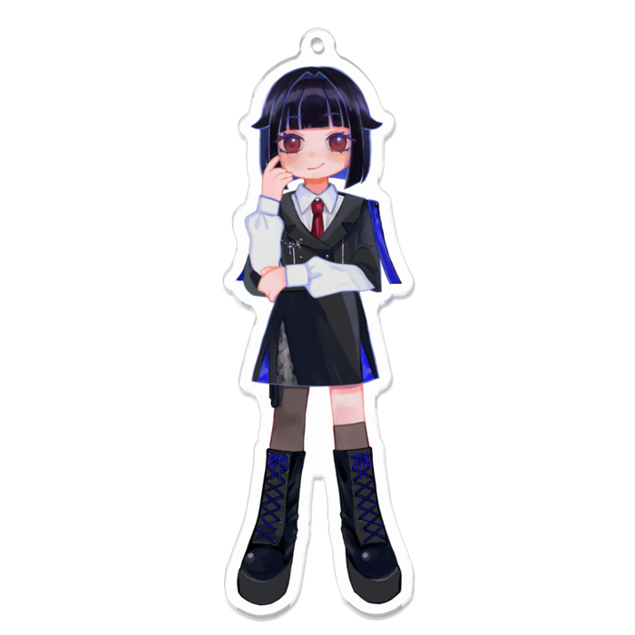 アクリルキーホルダー - 100 x 100 (mm)