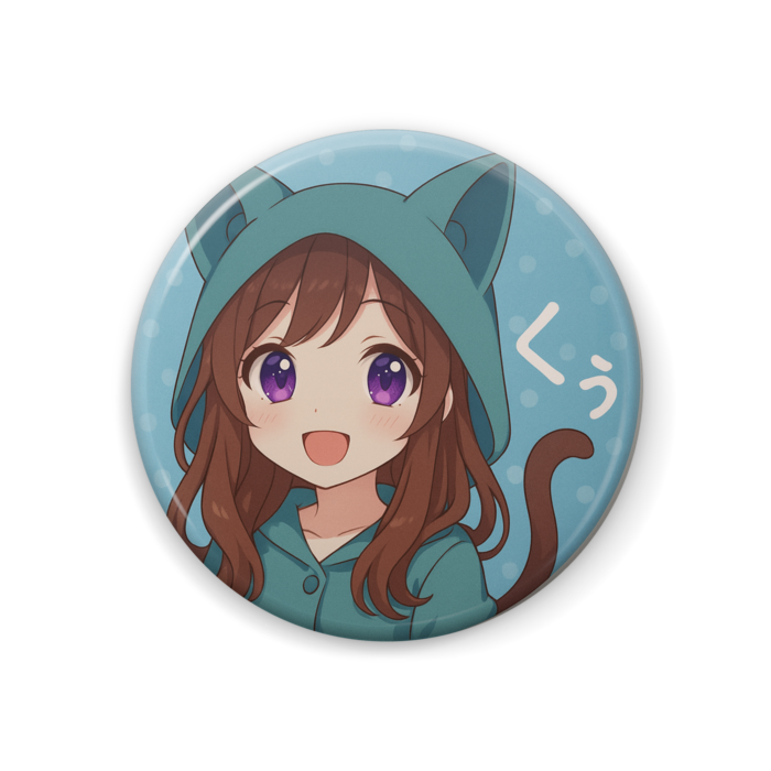 2nd 缶バッチ　44mm