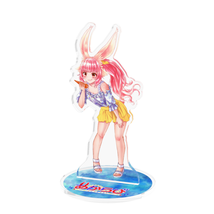 アクリルフィギュア - 100x100mm