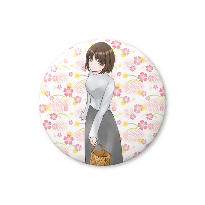 缶バッジ（バリュー） - 56mm（腰上）