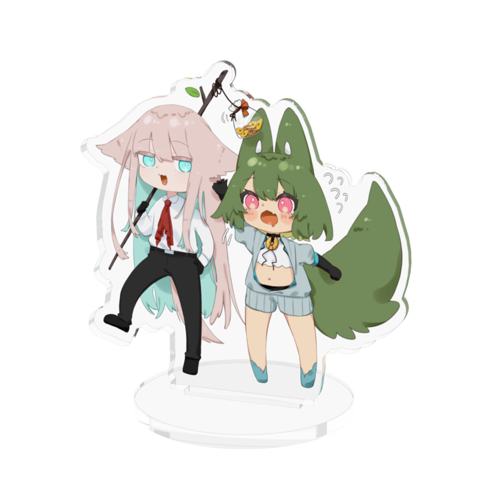 アクリルフィギュア - 70x70mm