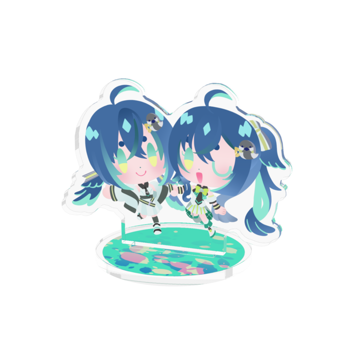 アクリルフィギュア - 70x70mm