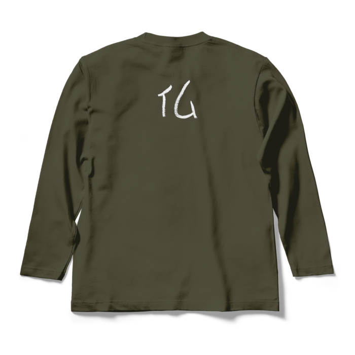 ロングスリーブTシャツ - M - アーミーグリーン