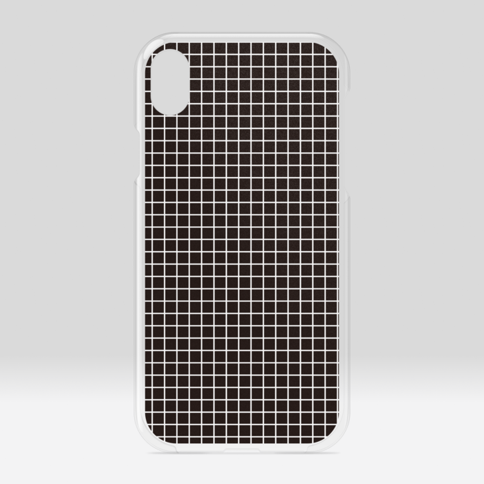 クリアiPhoneケース - iPhone XR