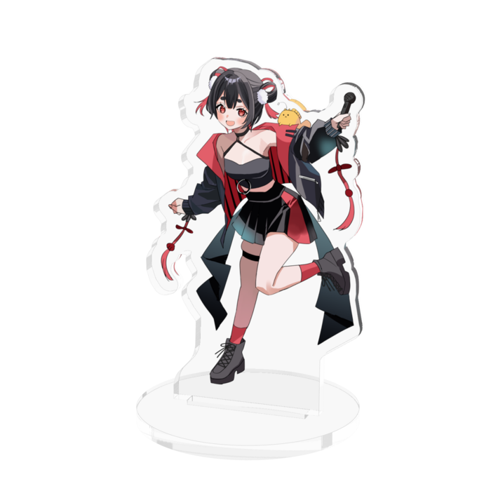 アクリルフィギュア - 70x70mm