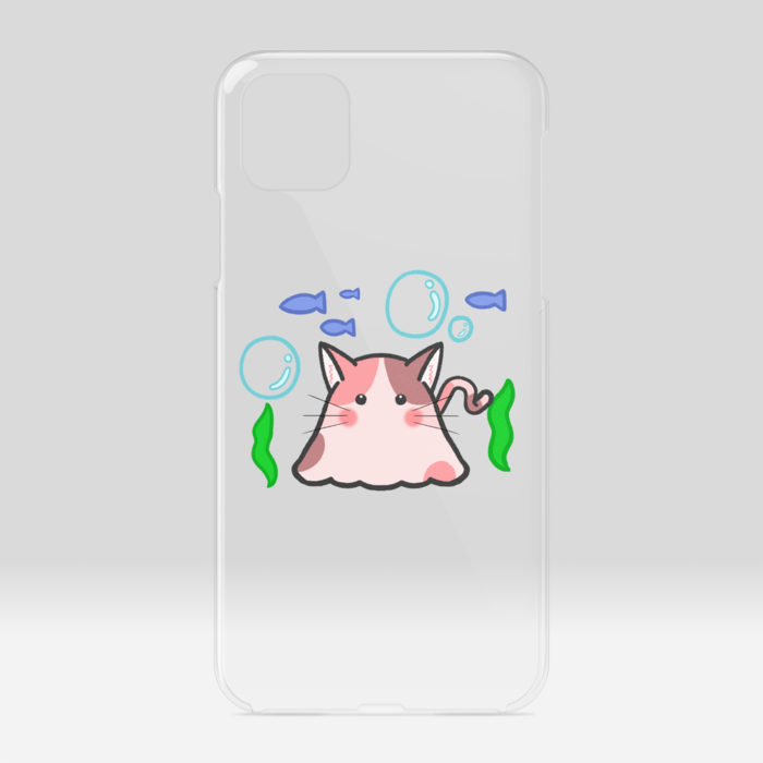 クリアiPhoneケース - iPhone11ProMax
