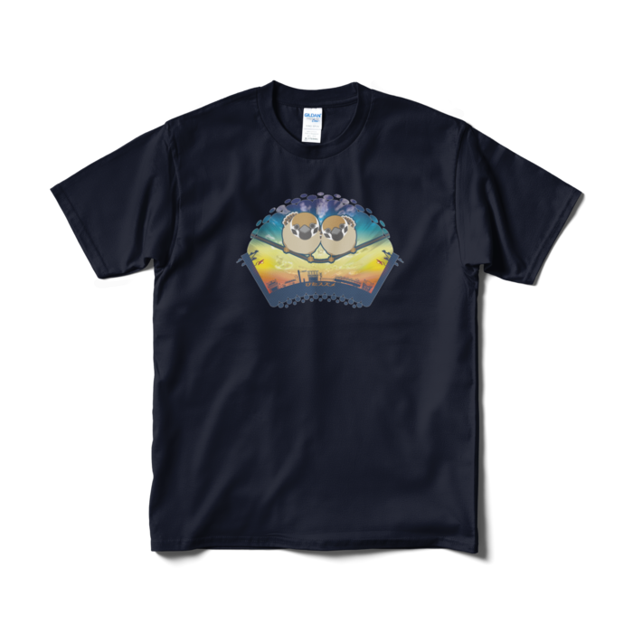 Tシャツ(短納期) - M - ネイビー